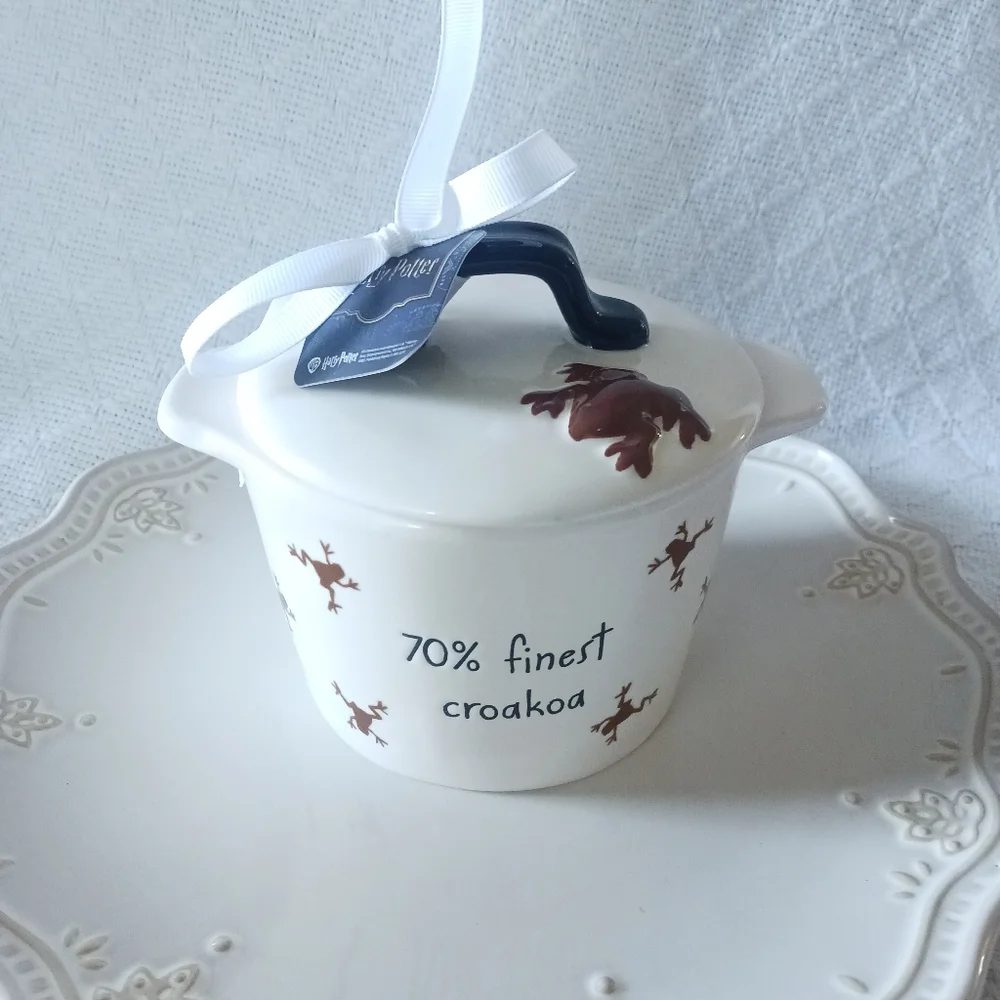 Rae Dunn × Harry Potter Wizarding World Chocolate Frog Bake Dish - Picture 9 of 15